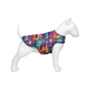 Курточка для тварин WAUDOG Clothes Накидка Зубасті монстри M (504-4048) зображення 1