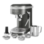 Ріжкова кавоварка еспресо KitchenAid 5KES6503EMS - зменшене зображення 5