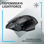 Мишка Logitech G502 X Lightspeed Wireless Black (910-006180) - зменшене зображення 2