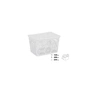 Кошик для зберігання Violet House 0402 №2 Ажур з кришкою White 7 л (0402 №2 Ажур W з/кр. 7 л) - зменшене зображення 2