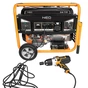 Генератор Neo Tools 230V, 1 фаза, 6/6.5kW, електростарт., AVR (04-731) - уменьшенное изображение 5
