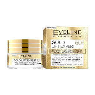 Крем для обличчя Eveline Cosmetics Gold Lift Expert 60+ 50 мл (5901761941951) зображення 1