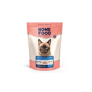 Сухий корм для кішок Home Food Hypoallergenic For sterilised морський коктейль 400 г (4820290090019) зображення 1