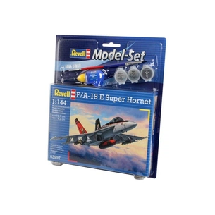 Збірна модель Revell Винищувач F/A-18E Super Hornet рівень 4 масштаб 1:144 (RVL-63997) зображення 1