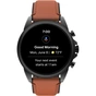 Смарт-годинник Fossil Gen 6 Brown Leather (FTW4062) - зменшене зображення 3