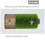 Акумулятор ColorWay AAA USB-micro 400 mAh * 2 (CW-UBAAA-01) - зменшене зображення 3
