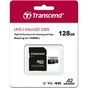 Карта пам'яті Transcend 128GB microSDXC class 10 UHS-I U3 A2 (TS128GUSD330S) - зменшене зображення 3