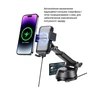 Універсальний автотримач ColorWay AutoSense Car Wireless Charger 2 (Dashboard+Air Vent) 15W (CW-CHAW040Q-BK) - зменшене зображення 12