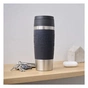 Термокружка Tefal Travel Mug Classic, 360мл, нержавіюча сталь, чорний (N2020210) - зменшене зображення 11