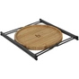 Туристичний стіл Bo-Camp Carnaby M 32x32 cm Bamboo Brown (1404322) - зменшене зображення 3