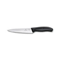 Кухонний ніж Victorinox Swiss Classic Kitchen 15 см Black (6.8003.15B) - зменшене зображення 1