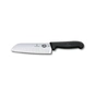 Кухонний ніж Victorinox Fibrox Santoku 17 см Black (5.2523.17) - зменшене зображення 1