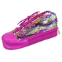 Пенал Yes Sneakers with sequins (532722) - зменшене зображення 2