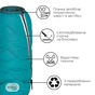 Жилет для тварин Pet Fashion E.Vest морська хвиля S (4823082424139) - уменьшенное изображение 7