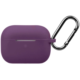 Чохол для навушників 2E для Apple AirPods Pro Pure Color Silicone 2.5 мм Marsala (2E-PODSPR-IBPCS-2.5-M) зображення 1