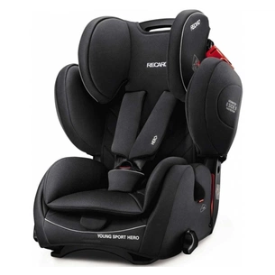 Автокрісло Recaro Young Sport Hero Performance Black (00088014240050) зображення 1