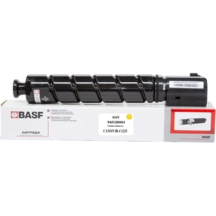 Тонер-картридж BASF Canon 034, 9451B001 Yellow (KT-034Y) зображення 1