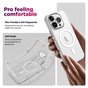 Чохол до мобільного телефона Armorstandart Unit MagSafe Samsung S25 Matte Clear Silver (ARM82261) - зменшене зображення 2