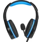 Навушники HP DHE-8010 Gaming Blue LED Black - зменшене зображення 2
