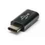 Перехідник PowerPlant micro USB to Type C (KD00AS1260) - зменшене зображення 2