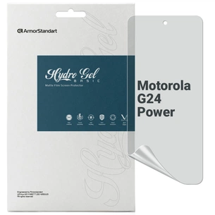 Плівка захисна Armorstandart Matte Motorola G24 Power (ARM73785) зображення 1