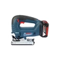 Електролобзик Bosch GST 185-LI, 18В, 4Аг, 0-3500 об/хв, хід 26мм, кейс (0.601.5B3.023) - зменшене зображення 6