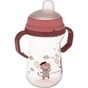 Поїльник-непроливайка Canpol babies Bonjour Paris з силіконовим носиком FirstCup 250 мл Рожева (56/613_pin) - зменшене зображення 2