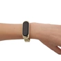 Ремінець до фітнес браслета BeCover Metal для Xiaomi Mi Smart Band 5 Gold (705148) - зменшене зображення 4
