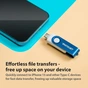 USB флеш накопичувач Patriot 256GB Xporter X550 USB 3.2/Type-C (PS256GX550AAD) - зменшене зображення 7