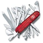 Ніж Victorinox Swisschamp Transparent Red (1.6795.T) - зменшене зображення 1