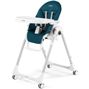 Стілець для годування Peg-Perego Prima Pappa Follow Me Petrolio (IH01000000BL71) зображення 1