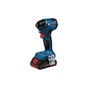 Гайковерт Bosch GDR. 18V-220 C, 18V, 2х5Ah, 0-3400об/хв, 220Нм, Bluetooth (0.601.9L6.003) - зменшене зображення 2