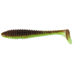 Силікон рибальський Keitech Swing Impact FAT 4.8" (5 шт/упак) ц:401 greenpumpkinpp.chart (1551.02.65) зображення 1