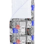 Ковдра MirSon Набір антиалергенний BamBoo Зима №3621 Print Line Beatrice + 2 подушки середні 140х205+2х50х70 (2200004819839) - зменшене зображення 4