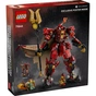 Конструктор LEGO NINJAGO Робот Вогняного Лицаря (71846) - зменшене зображення 6