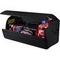 Сумка-органайзер EVAtech L-PRO 32x75x30 см. Сота чорна з чорним кантом (BS13641OL3SBB) - зменшене зображення 4