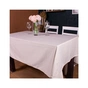 Скатертина MirSon Водонепроникна №403 Satin Waterproof Light Gray 140x140 см (2200006739531) - зменшене зображення 1