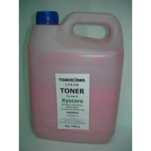 Тонер KYOCERA TK-5220/TK-5230/TK-5240, 1кг Magenta Tomoegawa (TG-KM5021M-1) зображення 1