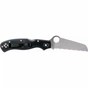 Ніж Spyderco Rescue 3 Thin Blue Line (C14FSBKBL3) - зменшене зображення 2