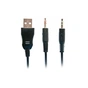 Навушники REAL-EL GDX-7400 Backlit black - зменшене зображення 10