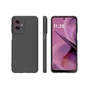 Чохол до мобільного телефона BeCover Motorola Moto G55 Black (712750) - зменшене зображення 2