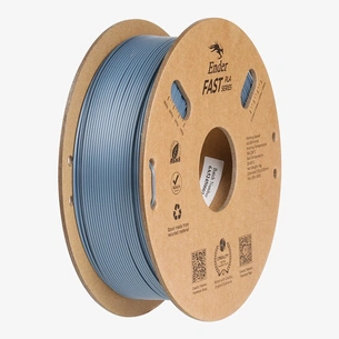 Пластик для 3D-принтера Creality PLA Fast, Ender, 1.75мм, gray light, 1кг (3301010436) зображення 1