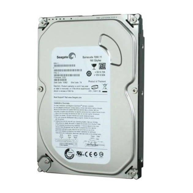 Жорсткий диск 3.5" 160Gb Seagate (# ST3160813AS #) - зображення 1