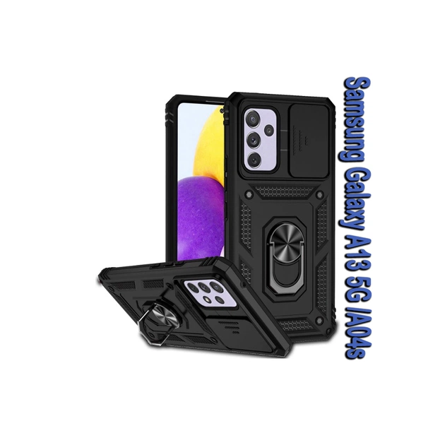 Чохол до мобільного телефона BeCover Military Samsung Galaxy A13 5G SM-A136 / A04s SM-A047 Black (708211) - зображення 1