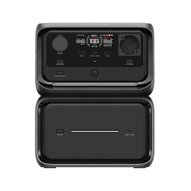 Зарядна станція EcoFlow RIVER 3 Max Plus (EFRIVER3MaxPlus-EU-CBOX) - зображення 3