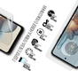 Плівка захисна Armorstandart Anti-Blue Motorola G24 Power (ARM73773) - зменшене зображення 2