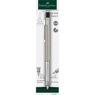 Карандаш механический Faber-Castell TK - Fine VARIO L Champagne Gold, диаметр 0,3/0,35 мм (32526) изображение 1