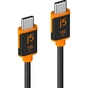 Дата кабель USB-C to USB-C 3.0m 100W (20V/5A) premium J5create (JUCX25L30-N) - уменьшенное изображение 1
