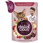 Влажный корм для кошек Delickcious печень с яблоками и клюквой 85 г (4820269147034) - уменьшенное изображение 1