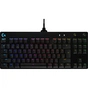 Клавіатура Logitech G PRO Mechanical Gaming USB UA Black (920-009392) - зменшене зображення 1